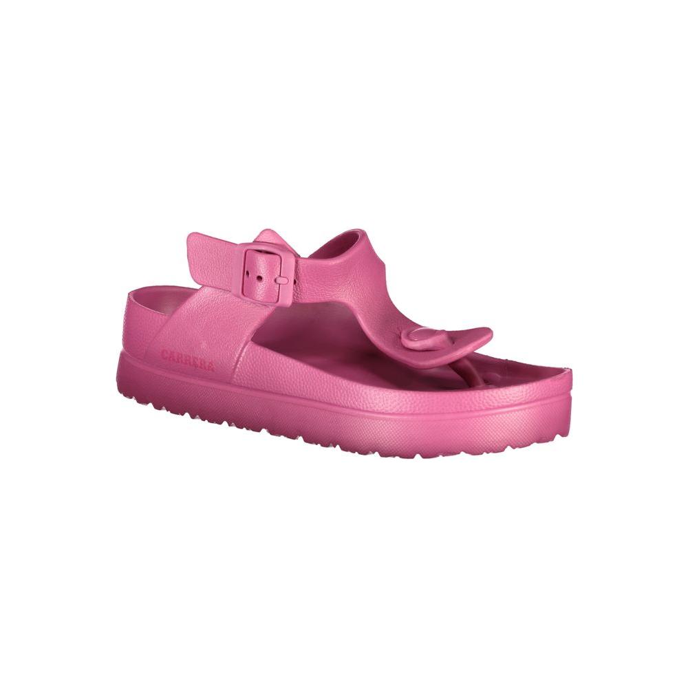 Carrera Pink Polyethylene Sandal Carrera