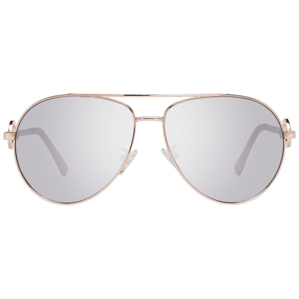 Guess Rose Gold Women Sunglasses Guess