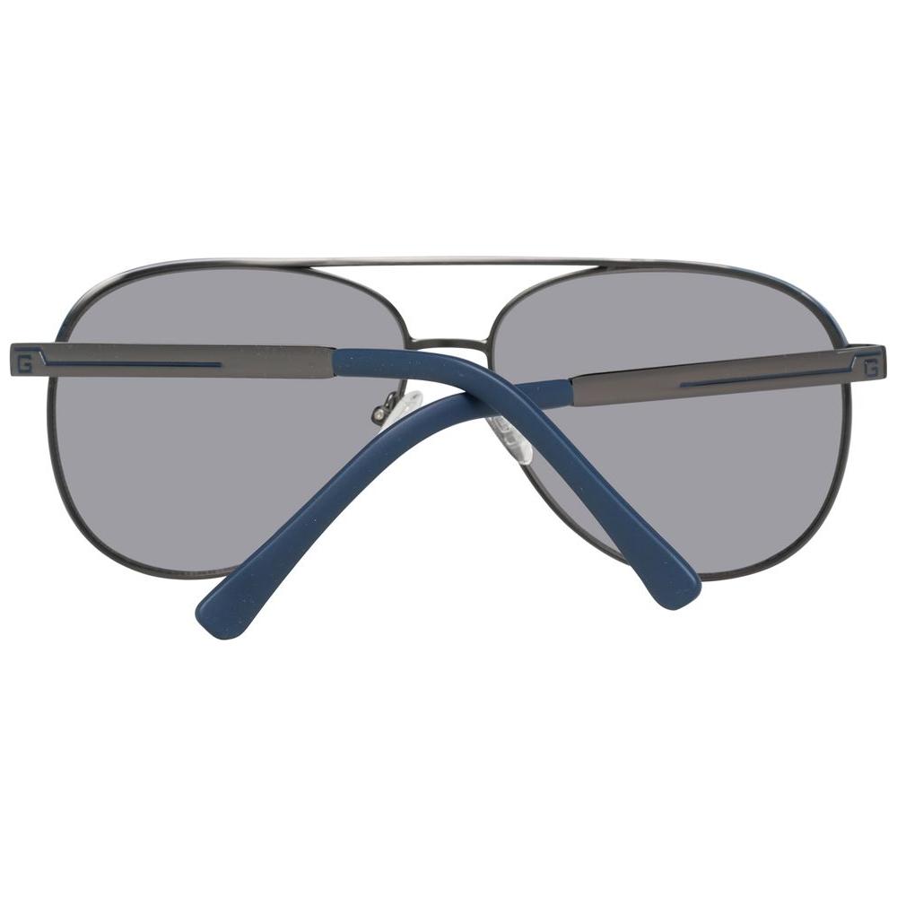 Guess Gray Men Sunglasses Guess