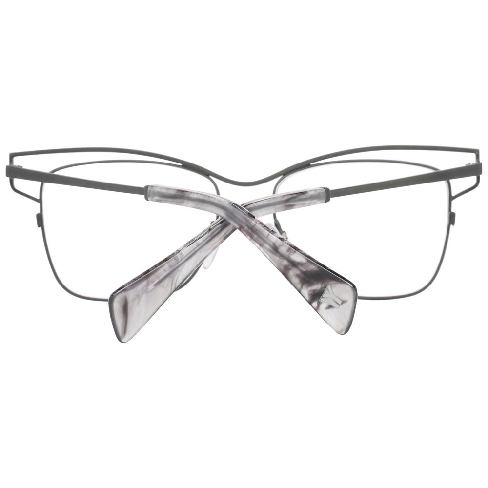 Yohji Yamamoto Gray Titanium Glasses (Frames)