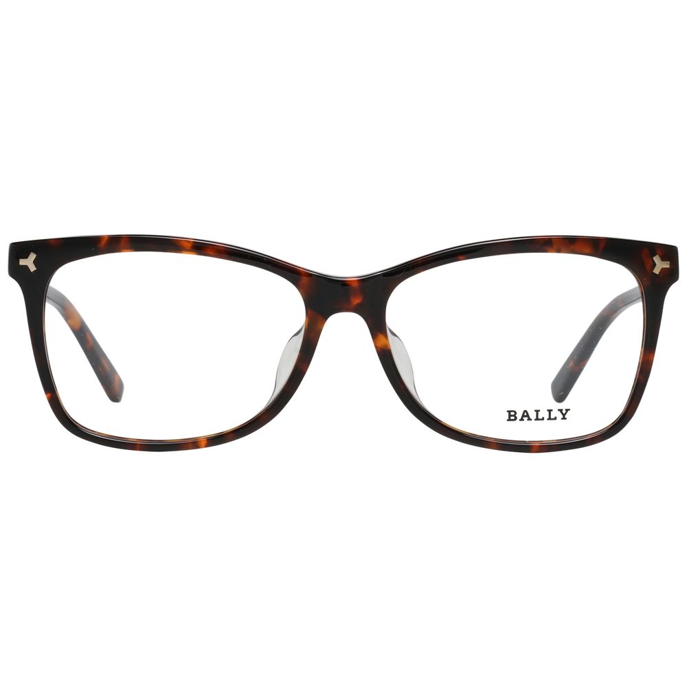 Bally Brown Plastic Glasses (Frames) Bally