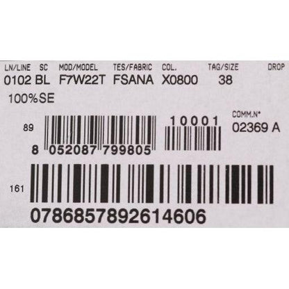 Dolce & Gabbana White Polka Dotted Silk T-shirt Top