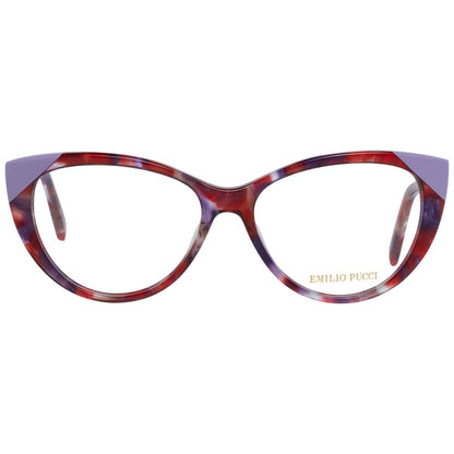 Emilio Pucci Multicolor Plastic Glasses (Frames)