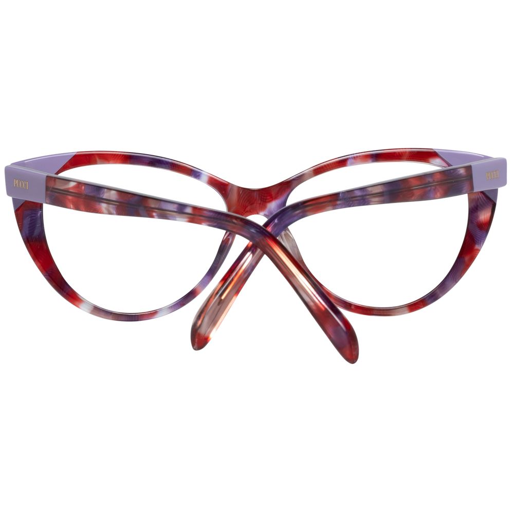 Emilio Pucci Multicolor Plastic Glasses (Frames)