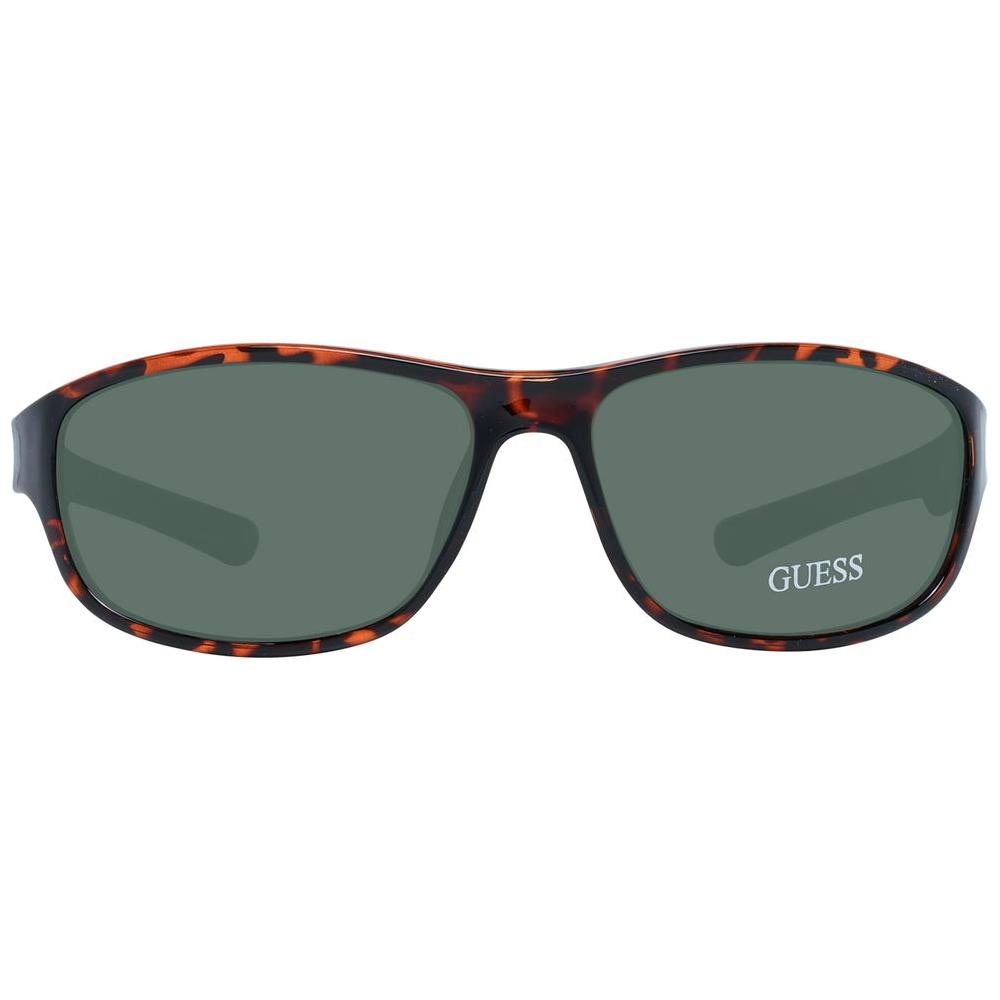 Guess Brown Unisex Sunglasses Guess