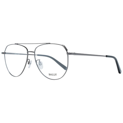 Bally Gray Metal Glasses (Frames)
