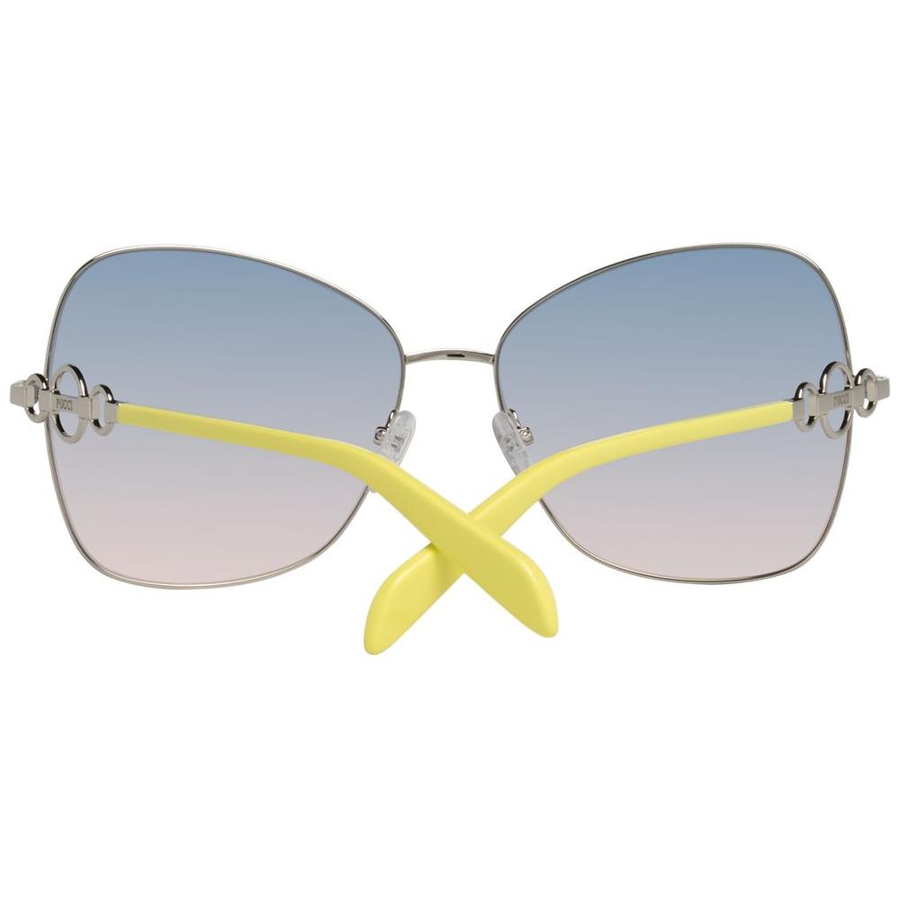 Emilio Pucci Silver Women Sunglasses Emilio Pucci