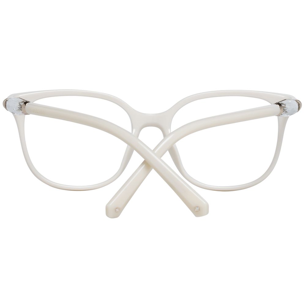 Swarovski White Plastic Glasses (Frames)