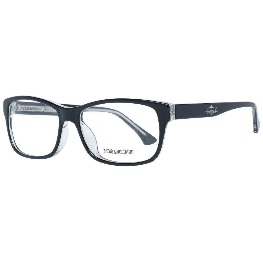 Zadig & Voltaire Black Plastic Glasses (Frames)