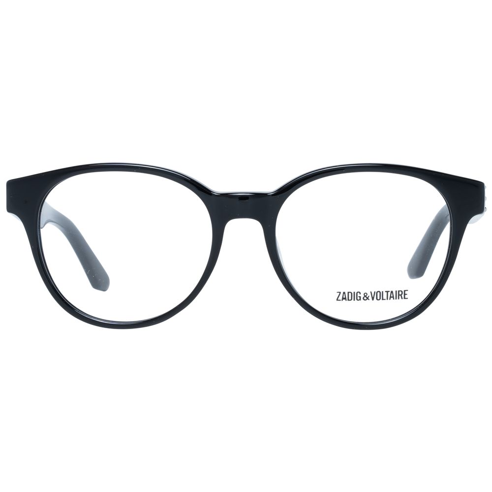 Zadig & Voltaire Black Plastic Glasses (Frames) Zadig & Voltaire