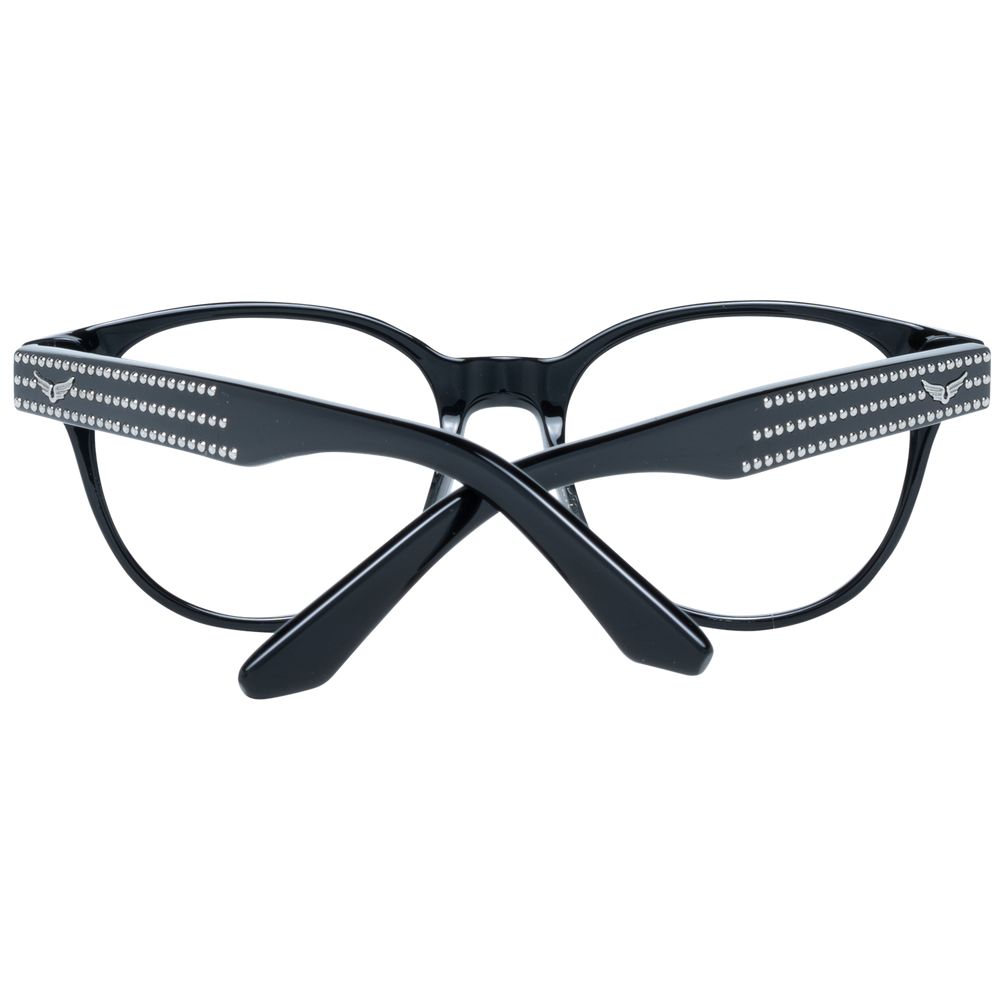 Zadig & Voltaire Black Plastic Glasses (Frames) Zadig & Voltaire