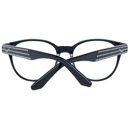 Zadig & Voltaire Black Plastic Glasses (Frames) Zadig & Voltaire