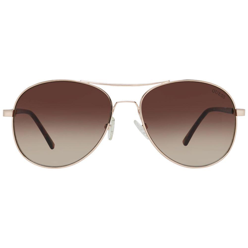 Guess Gold Women Sunglasses Guess