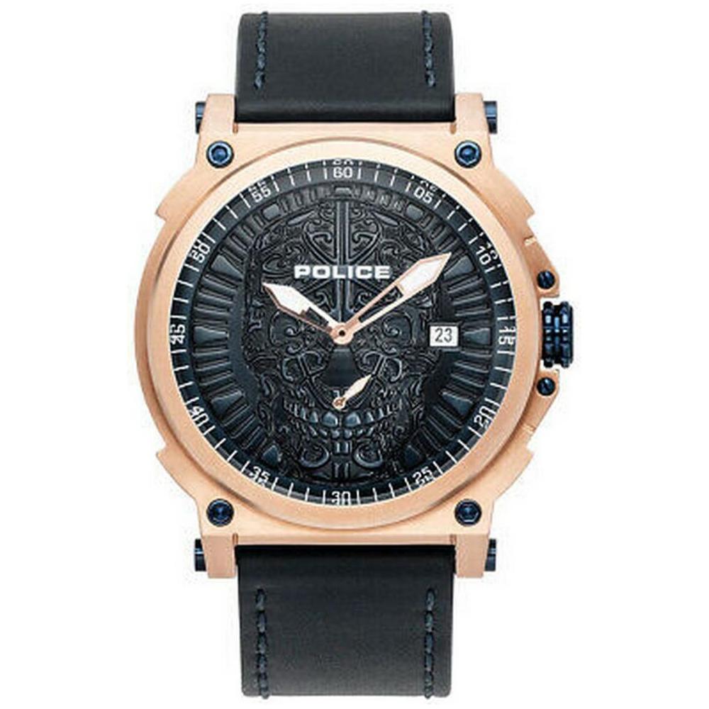 Police Rose Gold Men Watch Police