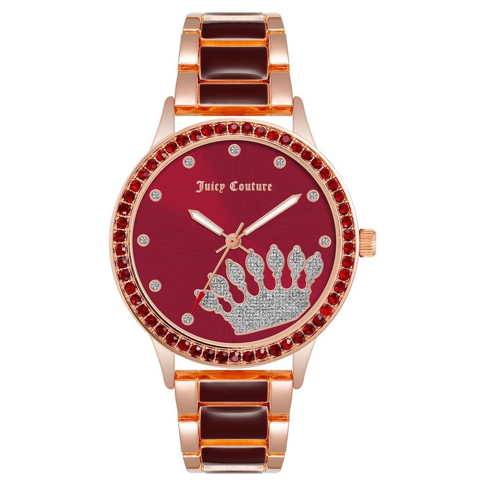 Juicy Couture Rose Gold Women Watch Juicy Couture