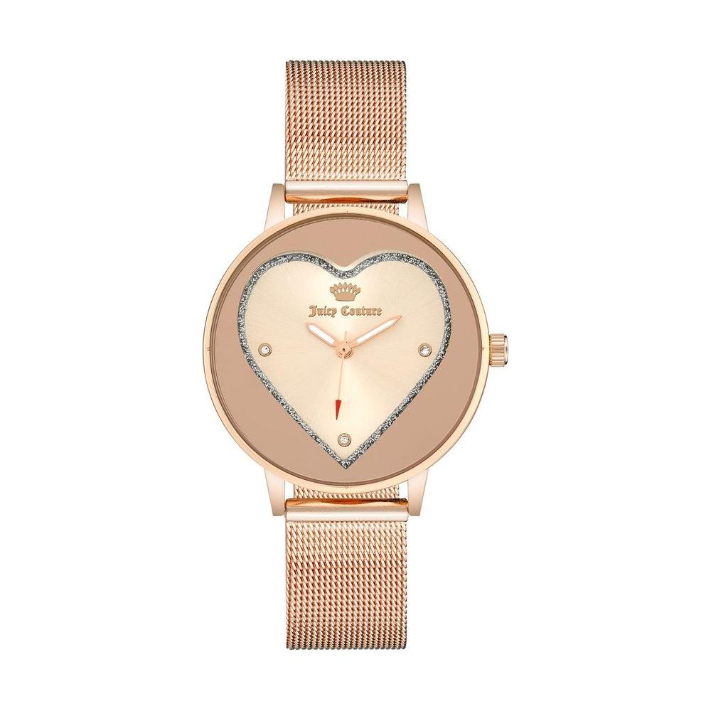 Juicy Couture Rose Gold Women Watch Juicy Couture