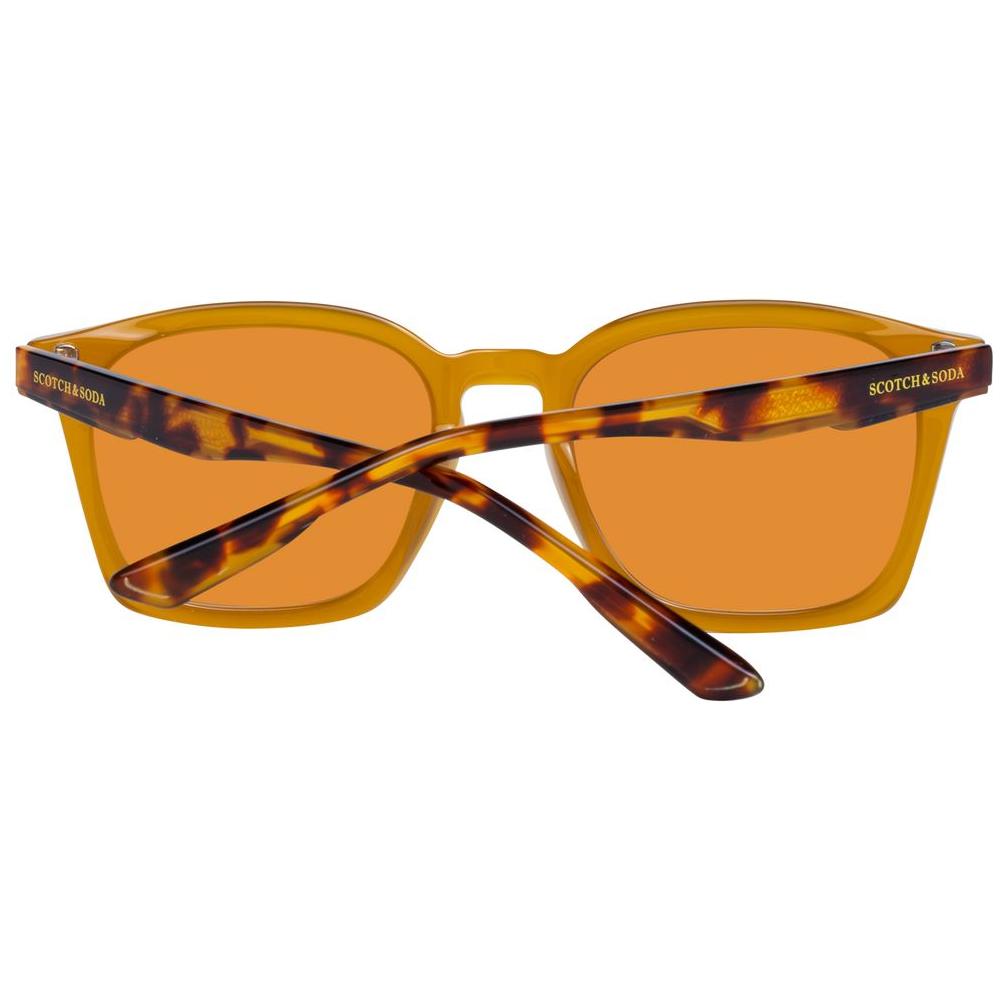 Scotch & Soda Yellow Men Sunglasses Scotch & Soda