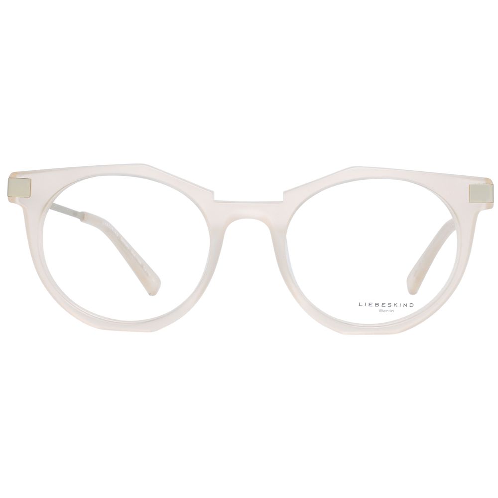 Liebeskind Beige Acetate Glasses (Frames) Liebeskind