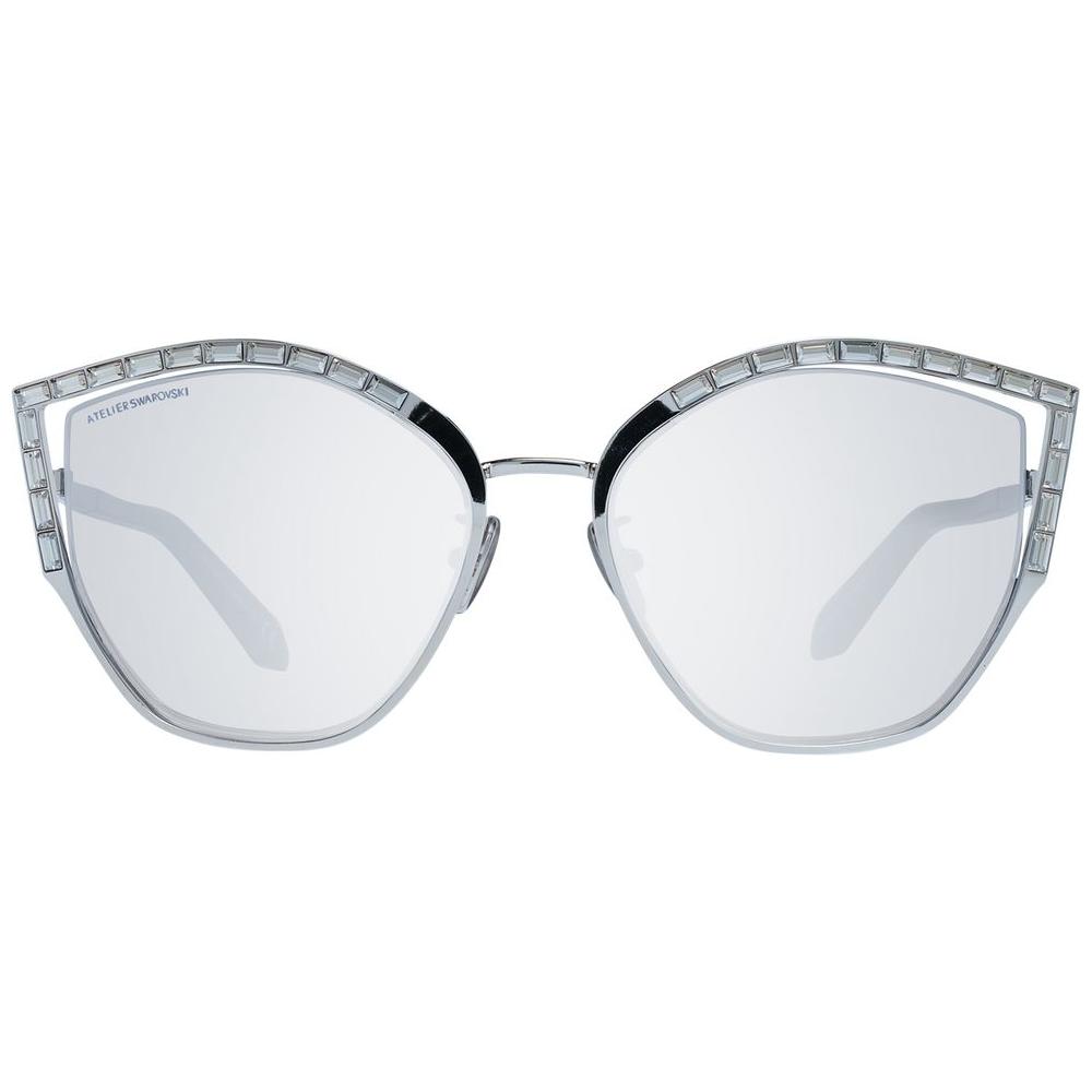 Atelier Swarovski Silver Women Sunglasses Atelier Swarovski