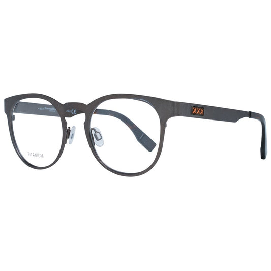 Ermenegildo Zegna Gray Titanium Glasses (Frames)