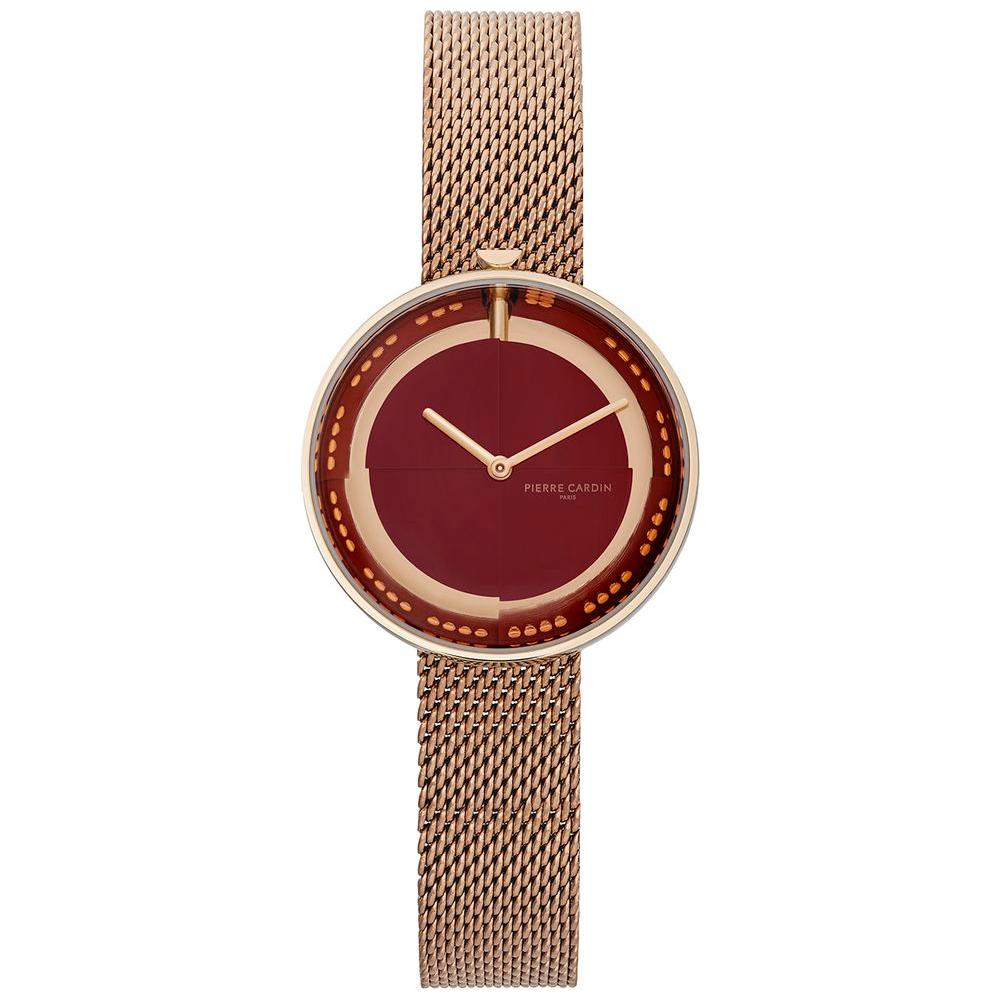 Pierre Cardin Rose Gold Women Watch Pierre Cardin