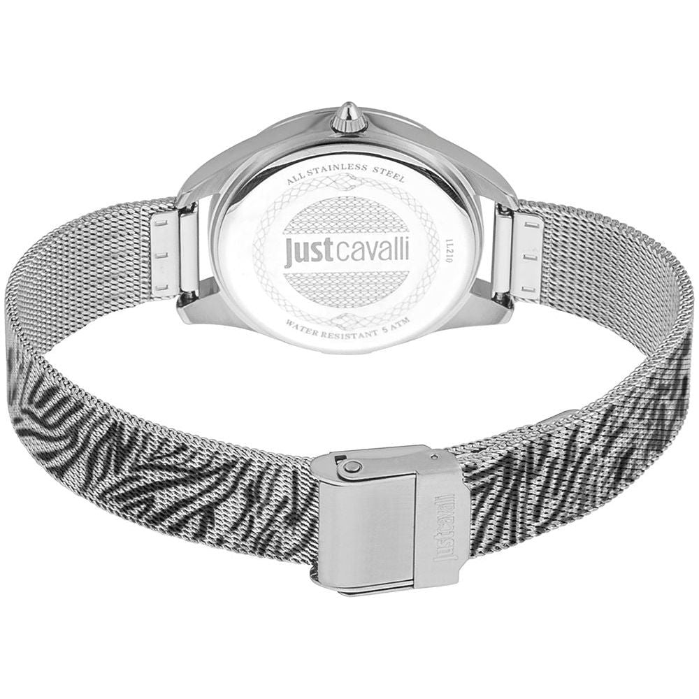 Just Cavalli Silver Women Watch