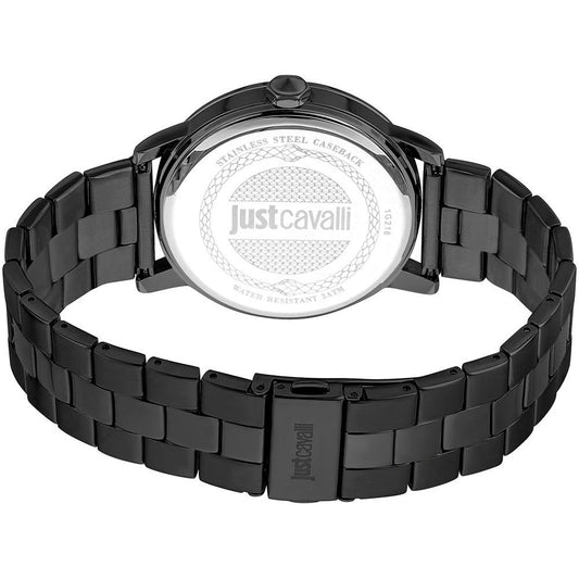 Just Cavalli Black Men Watch Just Cavalli