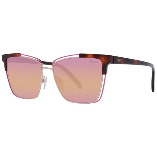 Emilio Pucci Brown Women Sunglasses Emilio Pucci