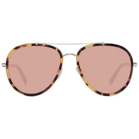 Emilio Pucci Brown Women Sunglasses Emilio Pucci