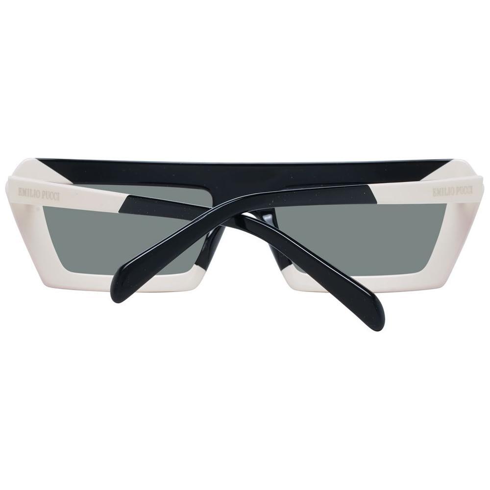 Emilio Pucci Multicolor Acetate Sunglasses