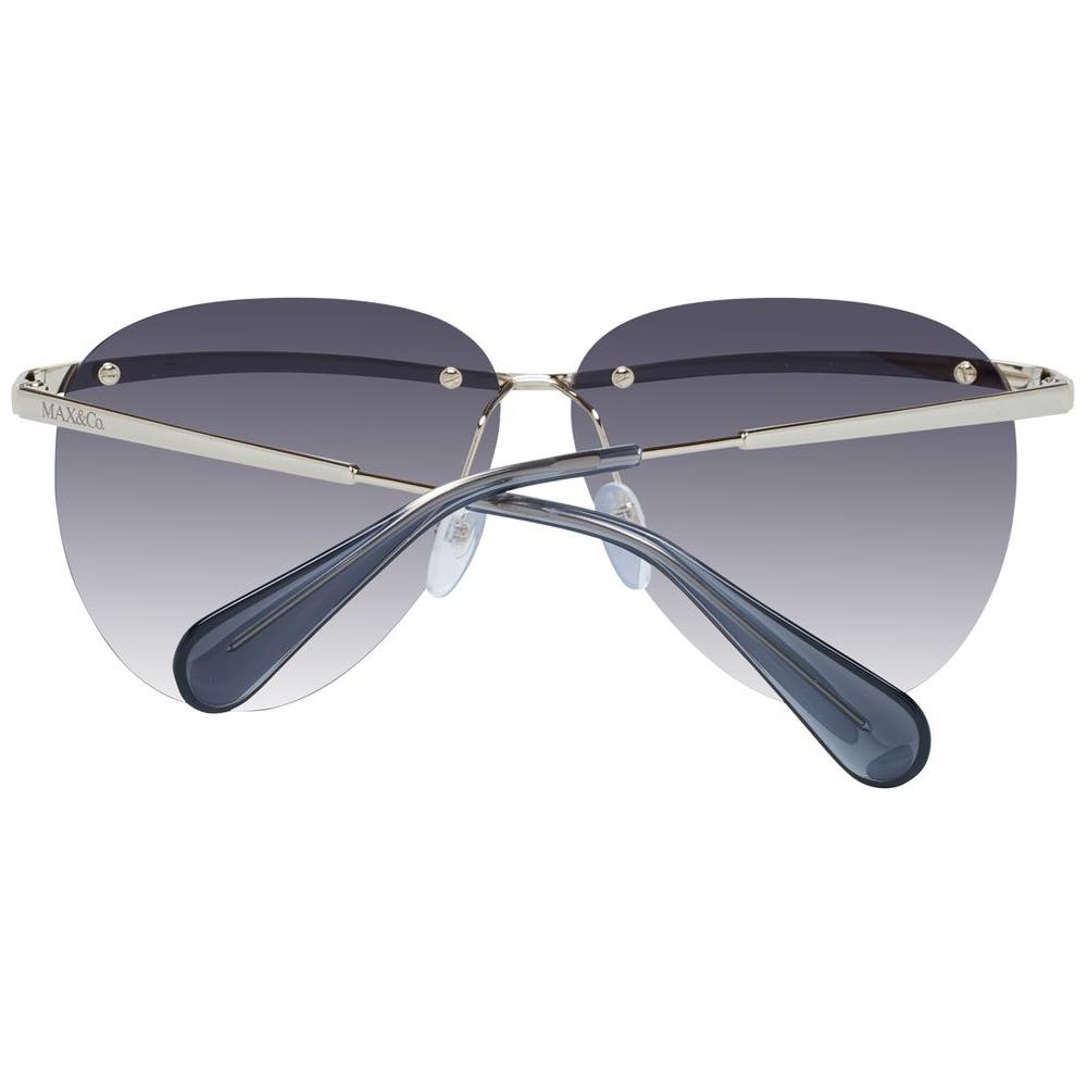 Max & Co Gold Women Sunglasses