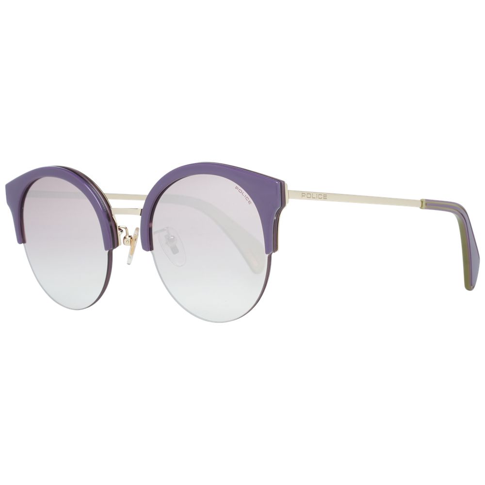 Police Gold Metal & Plastic Sunglasses