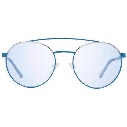 Guess Blue Metal & Plastic Sunglasses
