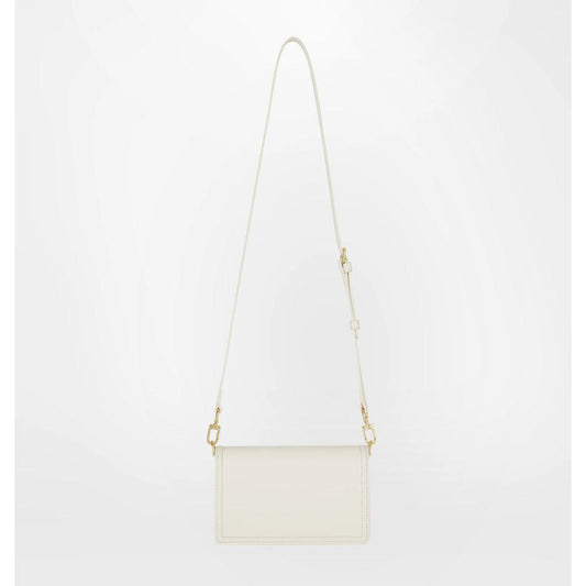 Chiara Ferragni White Polyester Women Crossbody Bag Chiara Ferragni