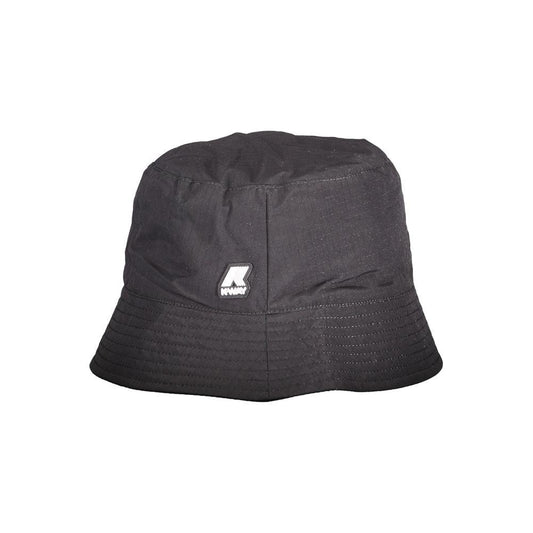 K-WAY Black Polyester Hats & Cap K-WAY