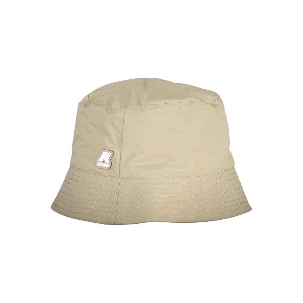 K-WAY Beige Polyester Hats & Cap K-WAY