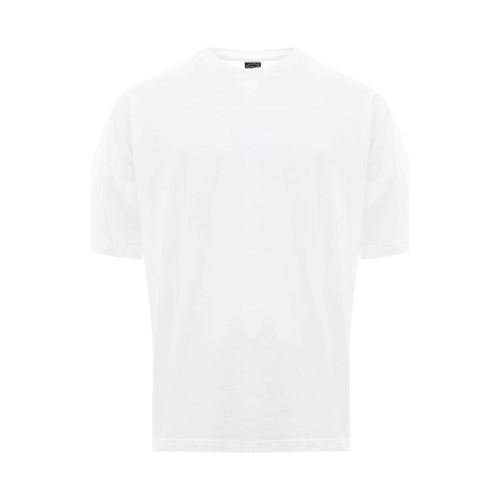 Paul & Shark White Cotton T-Shirt Paul & Shark