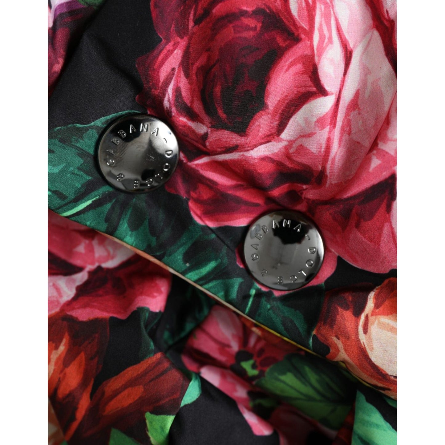 Dolce & Gabbana Hat Multicolor Floral Whole Head Wrap Hat Dolce & Gabbana