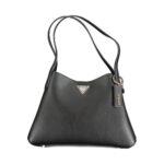 Guess Jeans Black Polyethylene Handbag Guess Jeans