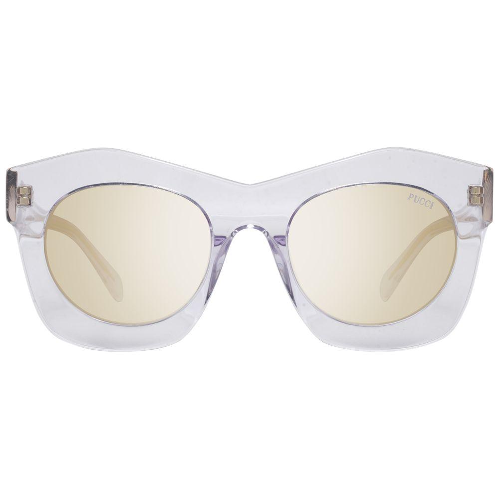 Emilio Pucci Transparent Women Sunglasses Emilio Pucci