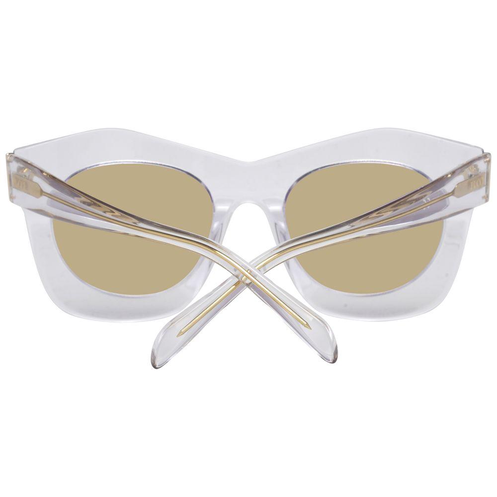 Emilio Pucci Transparent Women Sunglasses Emilio Pucci