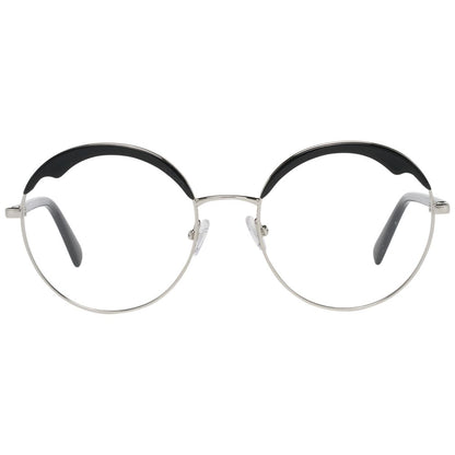 Emilio Pucci Black Metal & Plastic Glasses (Frames)