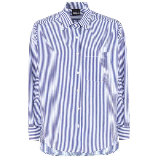 Blue Cotton Shirt