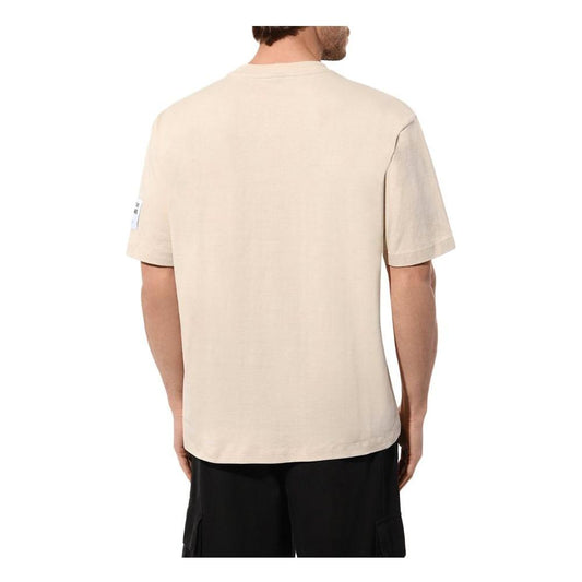 Comme Des Fuckdown Beige Cotton T-Shirt Comme Des Fuckdown