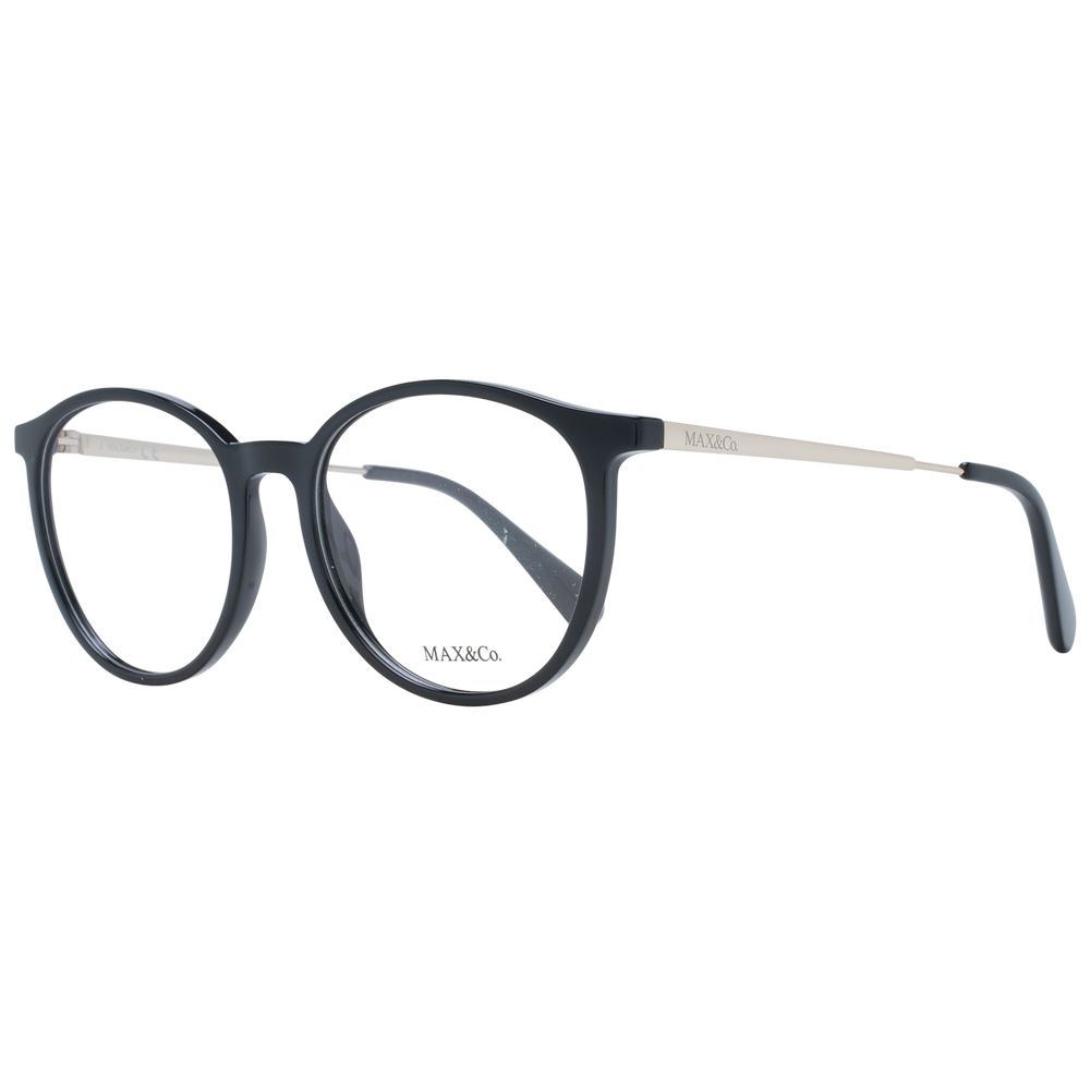 Max & Co Black Plastic Glasses (Frames) Max & Co