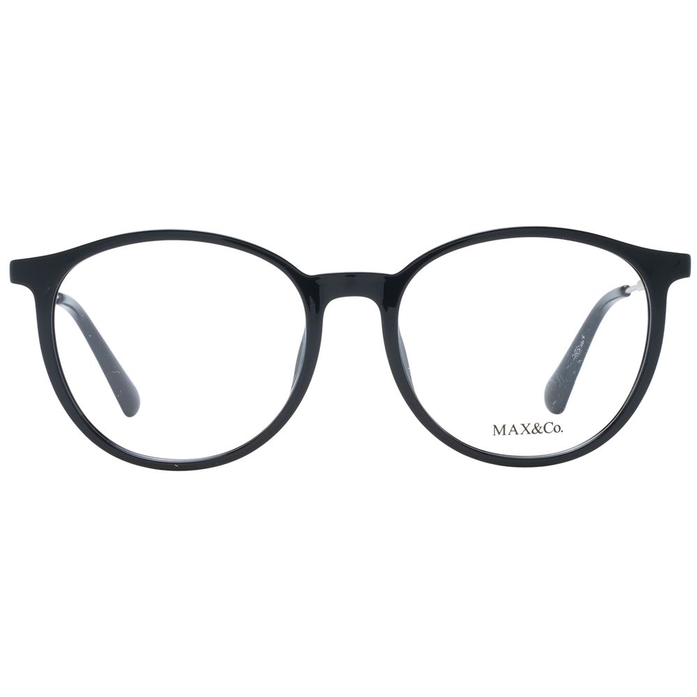 Max & Co Black Plastic Glasses (Frames) Max & Co