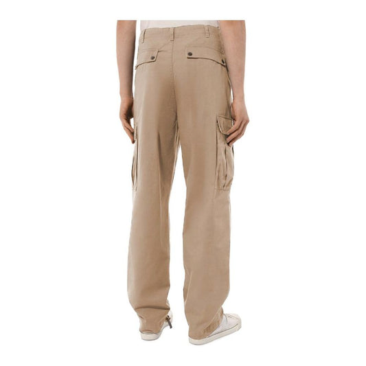 Comme Des Fuckdown Beige Cotton Jeans & Pant Comme Des Fuckdown