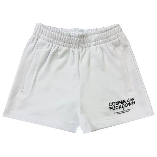 White Cotton Short