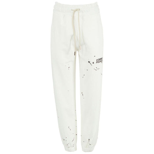 White Cotton Jeans & Pant