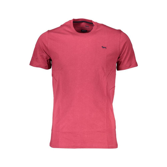 Harmont & Blaine Red Cotton T-Shirt Harmont & Blaine